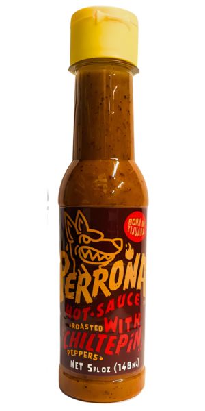 PERRONA Roasted Chiltepin Hot Sauce - 5 fl oz