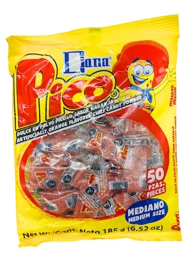 Pico Diana Mexican Candy - 50 ct