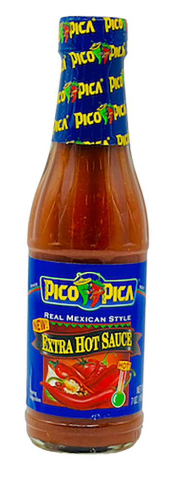 Pico Pica Extra Hot Sauce Mexican Style - 7 oz