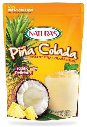 Pina Colada - Natura's PiÒa Colada Drink Mix - 12 oz