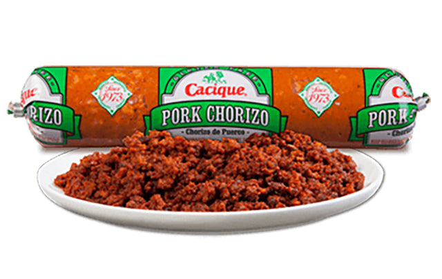 Cacique Pork Chorizo - 10 oz