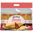 Del Real Foods Gourmet Pork Tamales in Red Sauce - 12 ct