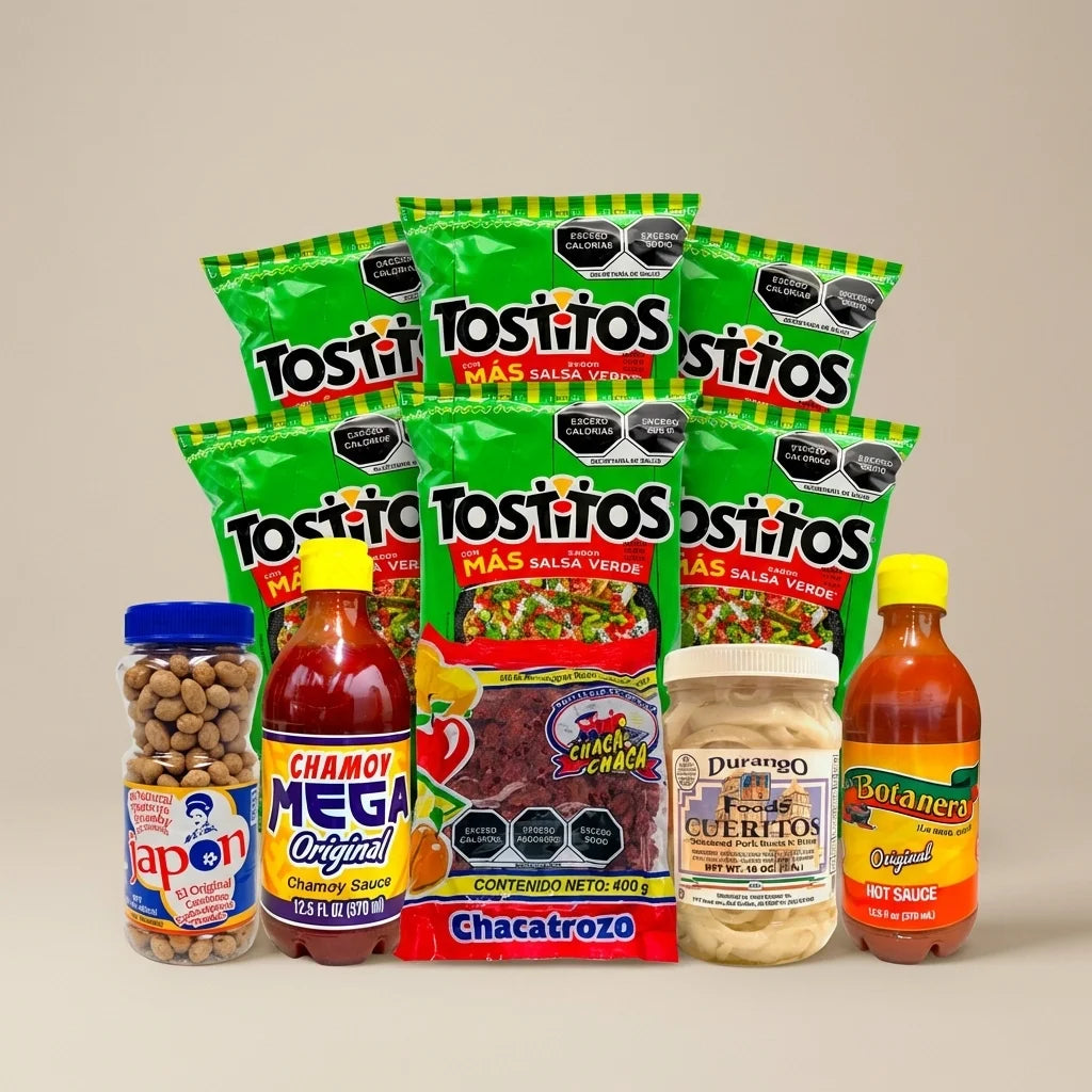 Kit Tosti-Locos Pack - 12 artículos