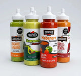 Zaaschila Hot Sauce Variety Pack – 4 Pack (9.35 oz each)