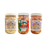 The Botanas Pork Mix Pack – Ears, Pig Feet & Cuerritos (3-Pack)
