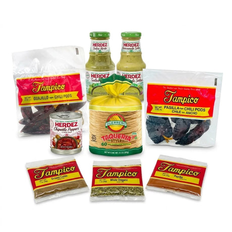 Tacos Al Pastor Recipe Kit – Mexican Taco Bundle