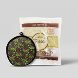Tortilla Fresca Uncooked Flour Tortillas 8 Inch 44 ct + Free Tortilla Warmer