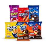 Marinela Mexican Pastry & Cookie Variety Pack – 6 Item Sampler