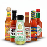 The Mexican Breakfast Hot Sauce Variety Pack – 6 Bottles - MexGrocer.com
