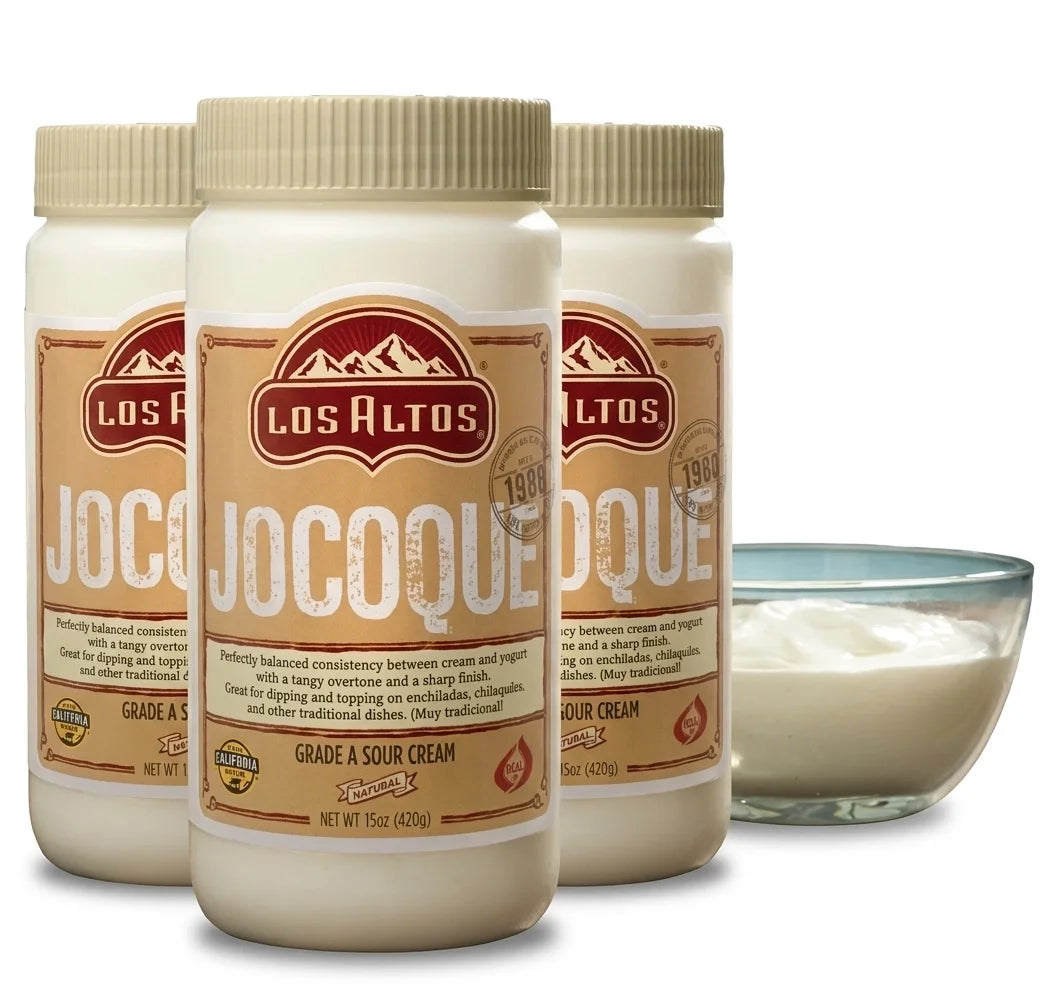 (3 Pack) Los Altos Jocoque - 15 oz