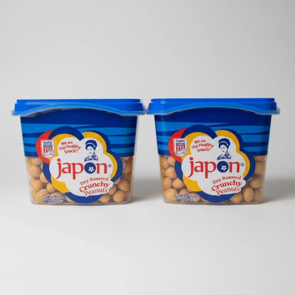 (2 Pack) Japon Japanese Peanuts King Size – 21.15 oz Family Size