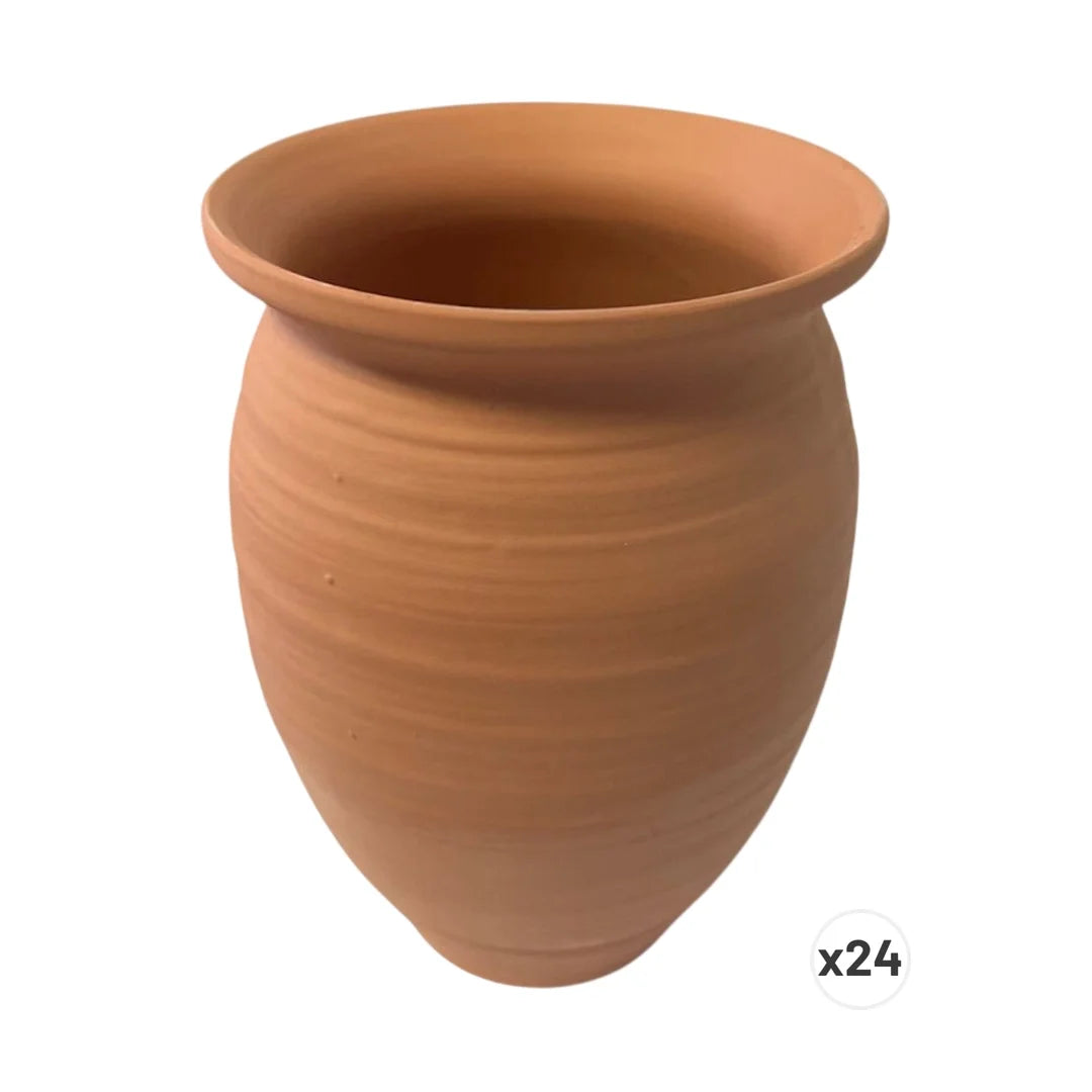 Cantaritos de Barro – 12 oz Clay Jarritos (24 Pack)