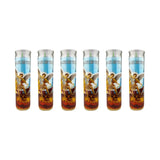(6 PACK) Saint Michael Archangel Candles – 8 "