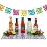The Mexican Breakfast Hot Sauce Variety Pack – 6 Bottles