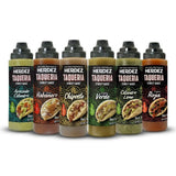 Herdez Taqueria Sauce Variety Pack – 6 Mexican Salsa Bottles