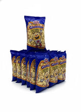 (12 PACK) Donde Globitos Crackers Mayan Baked Snacks 5.3 oz
