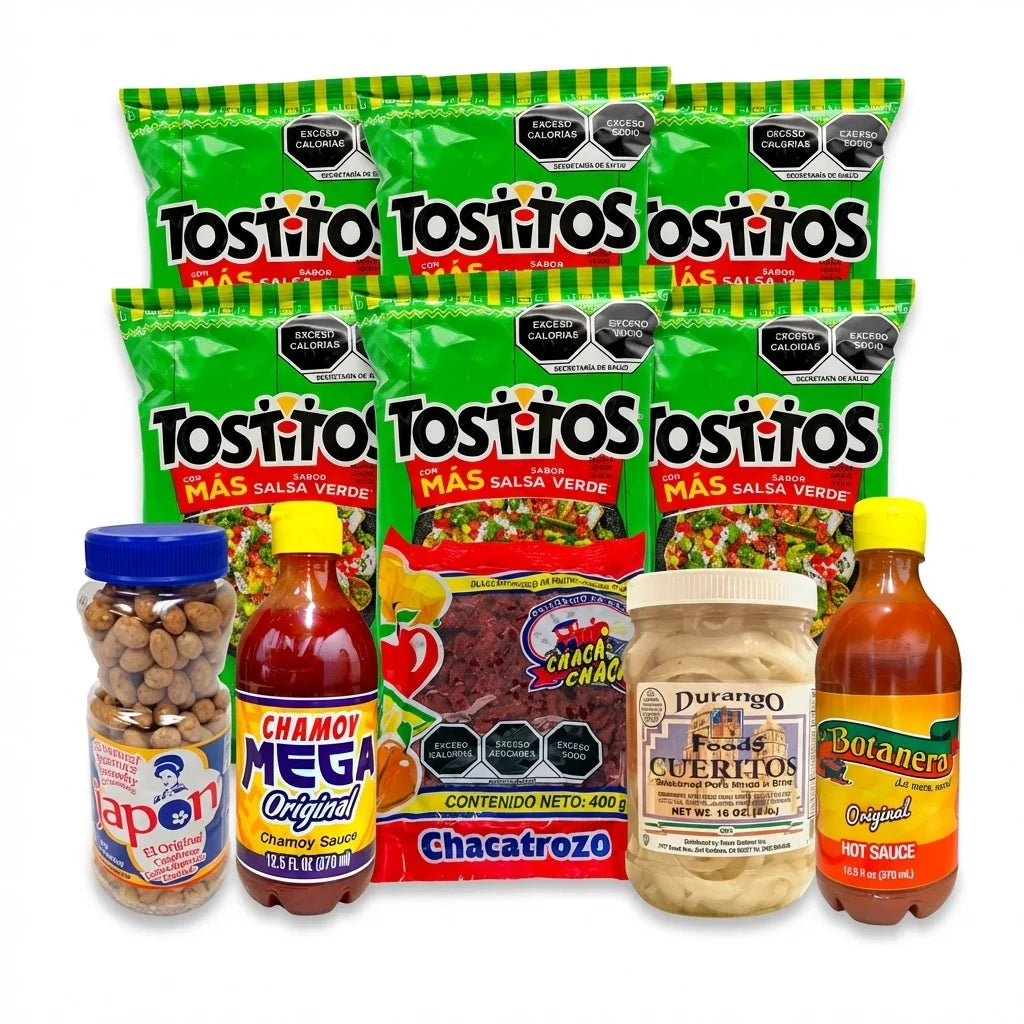 Kit Tosti-Locos Pack - 12 artículos