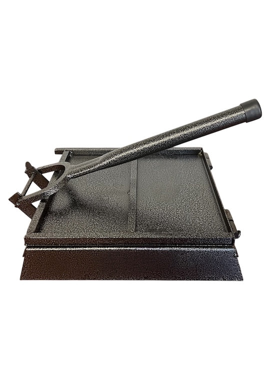 Premium Heavy Duty Tortilla Press Electro Finish by La Mexicana - 9.5"