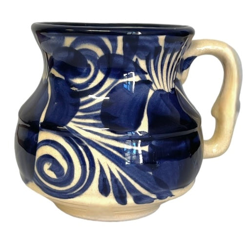 Primavera Mug Blue Talavera 12 oz by La Mexicana - 1 unit