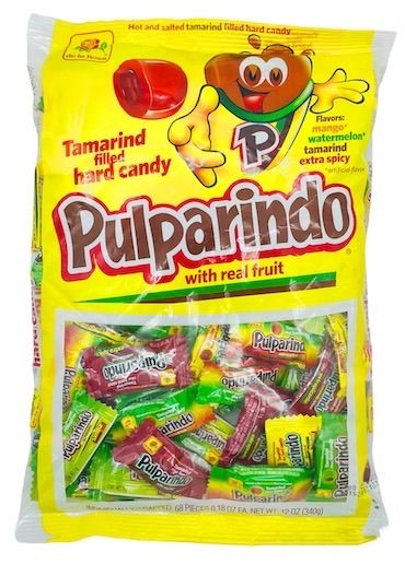 Pulparindo Tamarind Filled Hard Candy - 12 oz