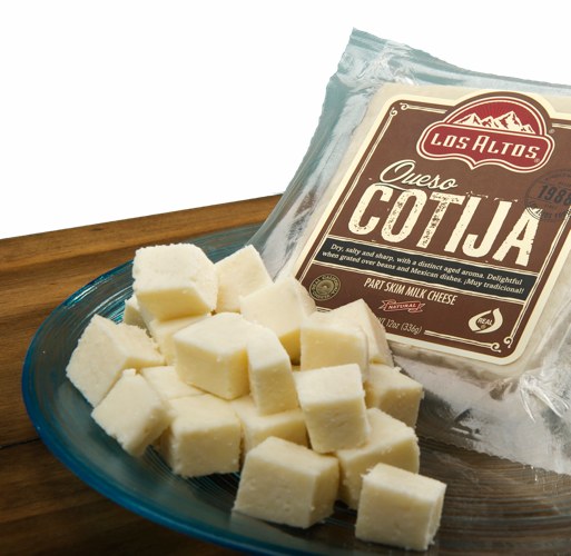 Queso Cotija Los Altos Aged Cheese - 12 oz