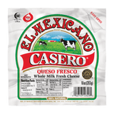 Queso Fresco Casero El Mexicano (Pack of 3) - 10 oz