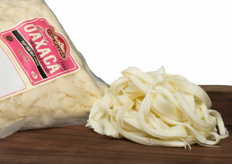 Queso Oaxaca Deshebrado Los Altos (Shredded Oaxaca Cheese) - 5 lbs