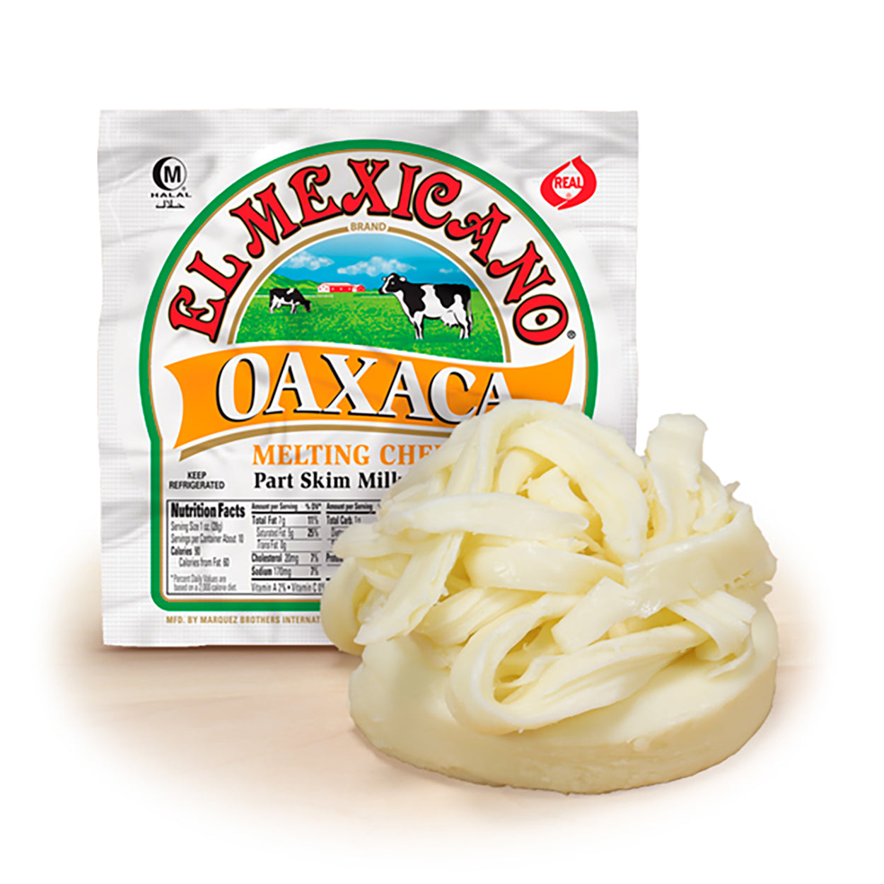 El Mexicano Queso Oaxaca – 10 oz