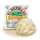 Queso Oaxaca El Mexicano - Mexican Mozzarella Cheese (Pack of 3) - 10 oz