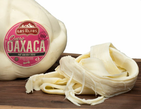 Queso Oaxaca en Bola Los Altos (String Mozzarella Cheese Wheel) - 3 lb