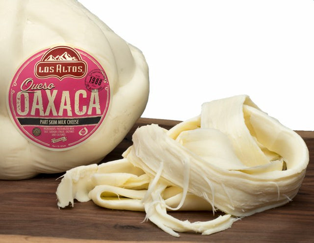 Queso Oaxaca en Bola Los Altos (String Mozzarella Cheese Wheel) - 3 lb