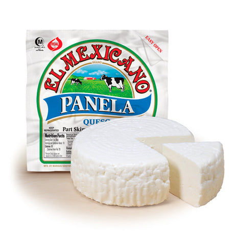 Queso Panela El Mexicano - Whole Milk Cheese (Pack of 3) - 10 oz