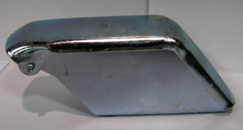 Raspador de Hielo para Raspados / Metalic Block Ice Shaver - 1 unit