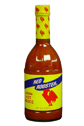 Red Rooster Hot Sauce - 12 oz