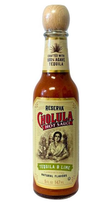Reserva Cholula Hot Sauce - Tequila and Lime - 5 oz