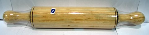 Rodillo de Madera Grande / Wooden Rolling Pin - 1 unit