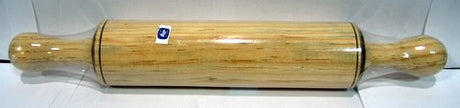 Rodillo de Madera Grande / Wooden Rolling Pin - 1 unit