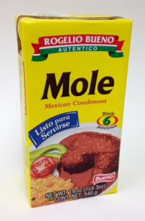 Rogelio Bueno Authentic Mole Ready to Serve - 19 oz