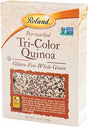 Roland Pre-Washed Tri-Color Quinoa - 12 oz