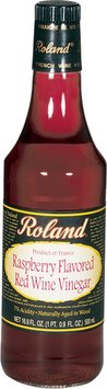 Roland Raspberry Flavored Red Wine Vinegar - 16.9 oz