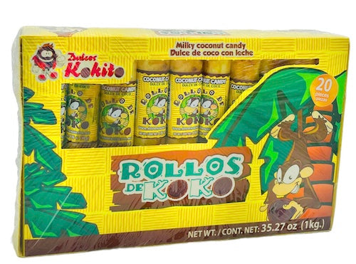 Rollo de Coco - 20 ct