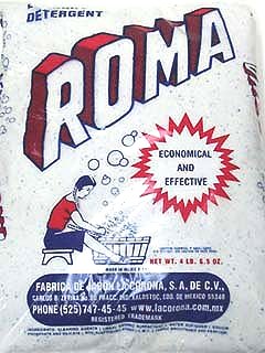 Roma Laundry Detergent - 4.4 lbs