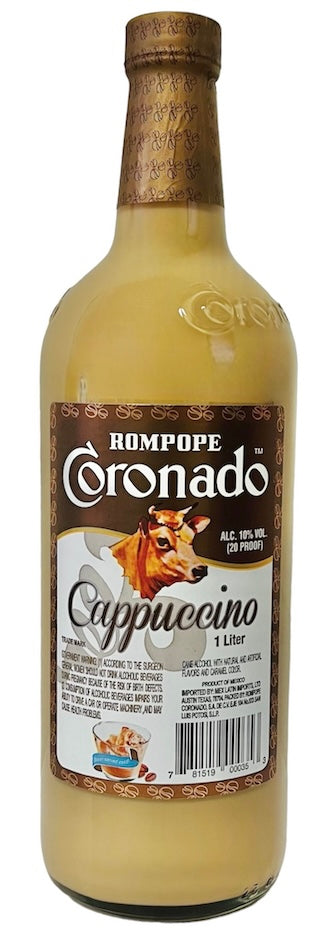 Rompope Coronado Cappuccino - 1 lt