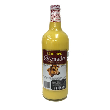 Rompope Coronado Sabor Vainilla - 1 lt