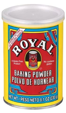 Royal Baking Powder - Polvo para Hornear Royal - 8.1 oz