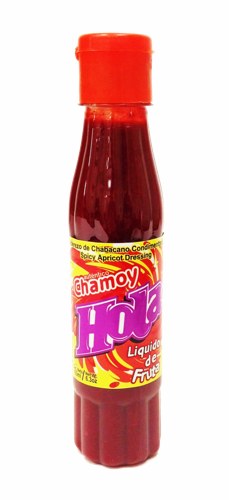 HOLA liquid apricot chamoy sauce bottle