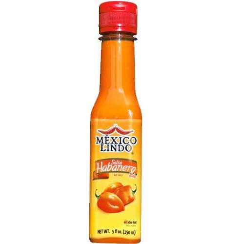 Mexico Lindo & Amor HOT SAUCE  Pack – 6 Items