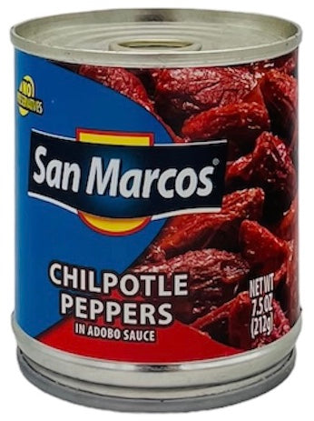 San Marcos Chipotle Peppers in Adobo Sauce - 7 oz