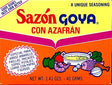Sazon Goya Azafran Seasoning - 1.41 oz
