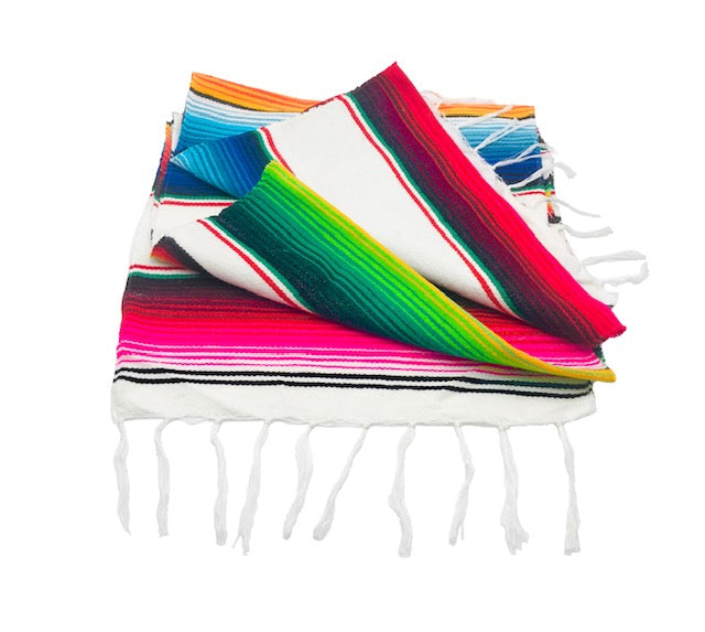 Sarape Table Runner - Mexican Sarape - 12" x 72" - 1 unit